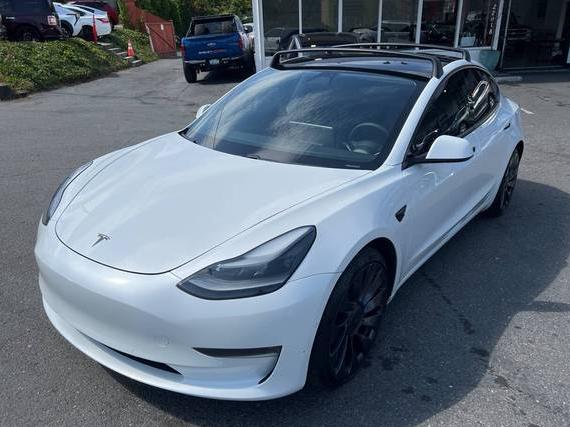 TESLA MODEL 3 2021 5YJ3E1EC7MF988599 image TESLA MODEL 3 2021 5YJ3E1EC7MF988599 image